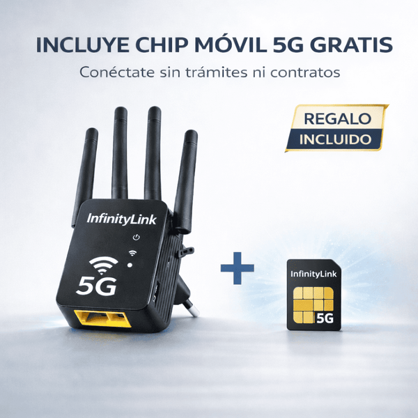 InfinityLink WiFi Satelital Plus 📡