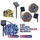 Guirnalda de Luces Exterior💡 - Carga con energía solar☀️ Colombia Tienda🏪 