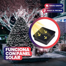 Guirnalda de Luces Exterior💡 - Carga con energía solar☀️ Colombia Tienda🏪 