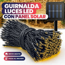 Guirnalda de Luces Exterior💡 - Carga con energía solar☀️ Colombia Tienda🏪 