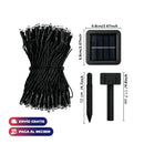 Guirnalda de Luces Exterior💡 - Carga con energía solar☀️ Colombia Tienda🏪 