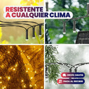 Guirnalda de Luces Exterior💡 - Carga con energía solar☀️ Colombia Tienda🏪 