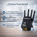 InfinityLink WiFi Satelital Plus📡¡Incluye Chip de Internet Ilimitada de Regalo!¡Sin mensualidades! InfinityLink WiFi Satelital Plus📡¡Incluye Chip de Internet Ilimitada de Regalo!¡Sin mensualidades! Tienda Essenza 
