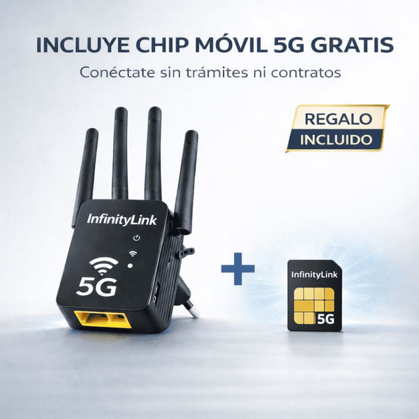 InfinityLink WiFi Satelital Plus📡¡Incluye Chip de Internet Ilimitada de Regalo!¡Sin mensualidades! InfinityLink WiFi Satelital Plus📡¡Incluye Chip de Internet Ilimitada de Regalo!¡Sin mensualidades! Tienda Essenza 