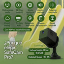 SafeCam Pro™ - Compre 1 Llévase 2 | Siempre seguro, incluso sin Internet ni electricidad Tecnologia Tienda Essenza 